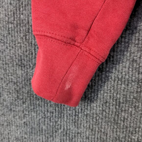 Stadium Athletics Indiana Hoosiers Drawstring Hoodie Sweatshirt Mens Medium Red - Picture 5 of 15